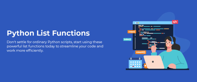 Python List Functions - All You Need To Know