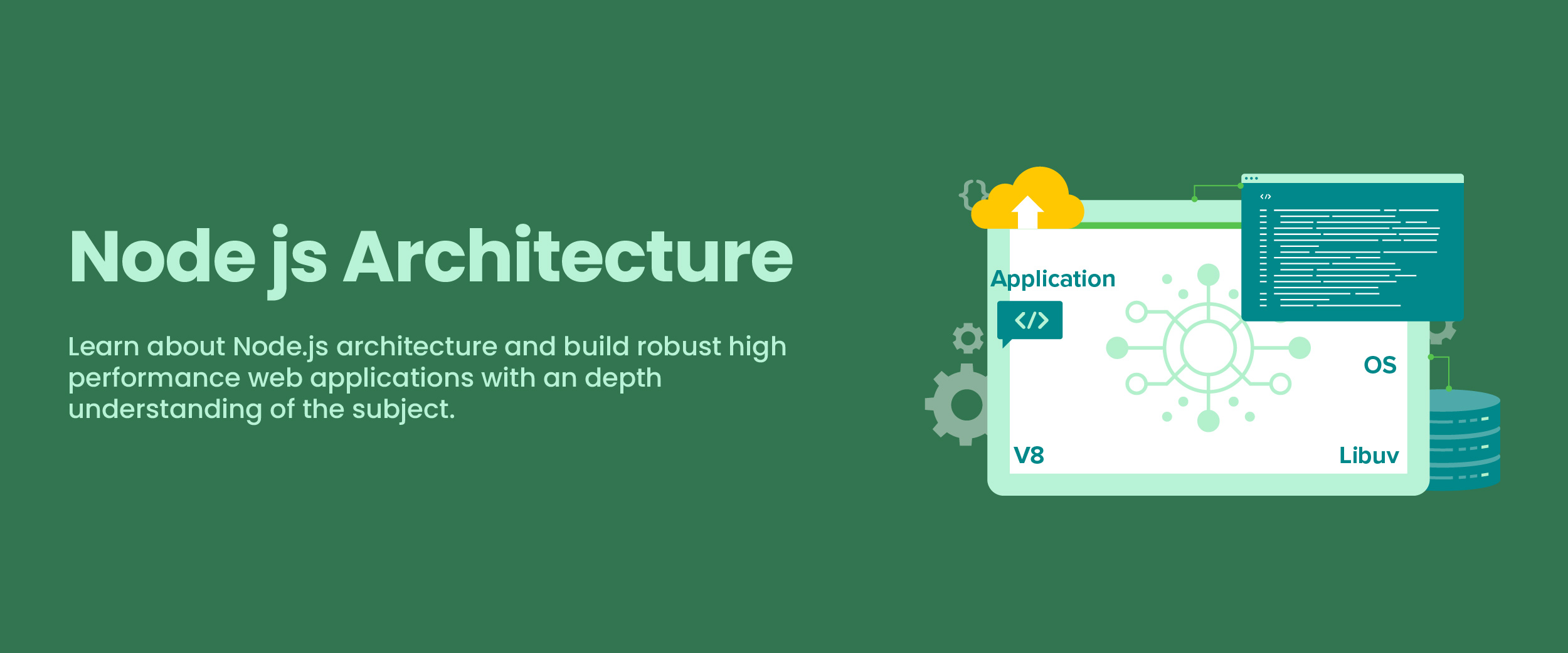 Node.js Architecture - Elements, Workflow, Benefits, & More