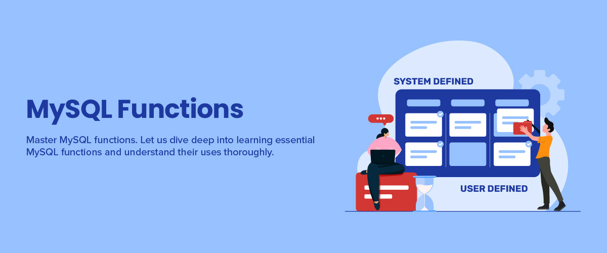 MySQL Functions - Numeric, String, Aggregate and More