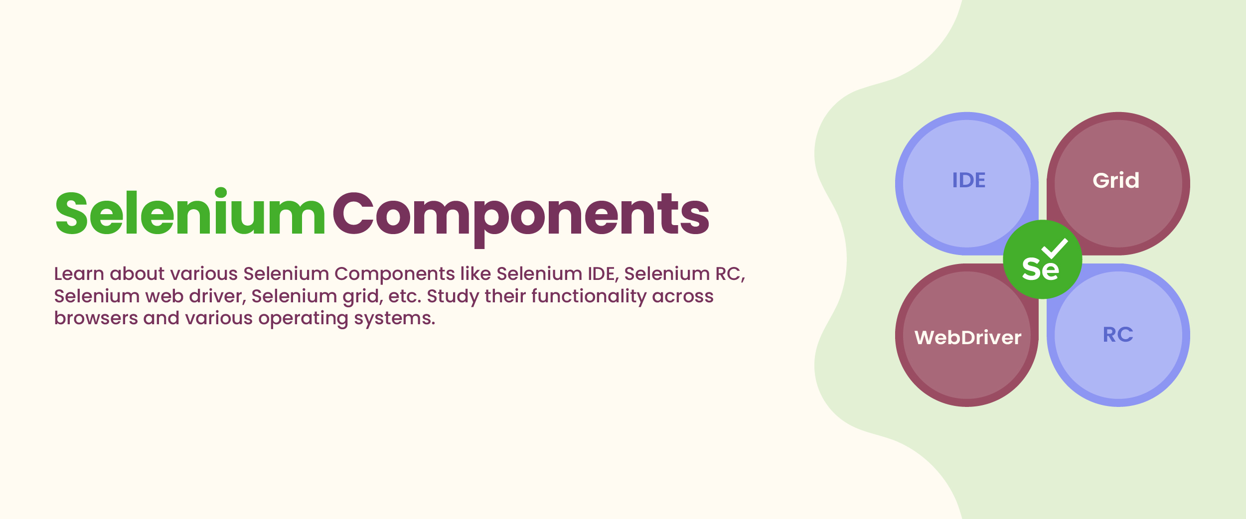 Types of Selenium Components A Comprehensive Overview